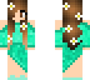 girl with gala dress