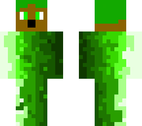 great green grassy guy