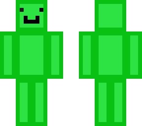 green blob