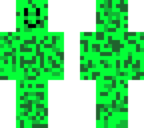 green magma man