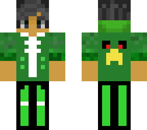 green t-shirt wearup (the face update)