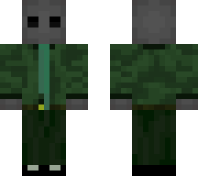 guy in green suit