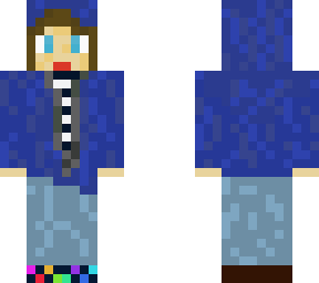 my first skin