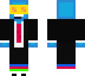 my other original youtube mascot: diamond quijan