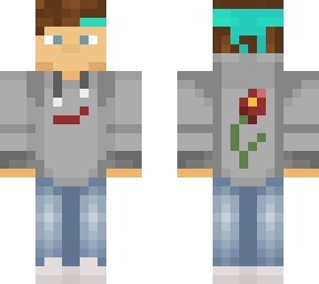 my updated mc skin
