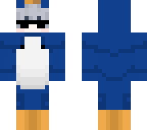 penguin guy