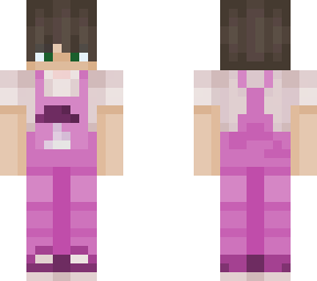 pink farmboy overall