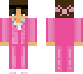 pink suit