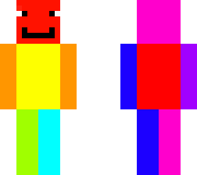 rainbow man
