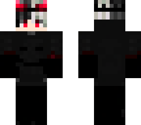 red and white