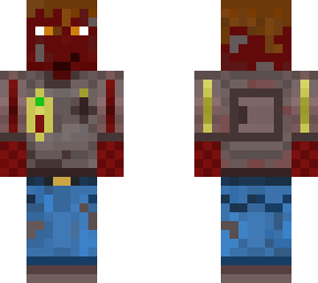 red goblin (robot shirt)