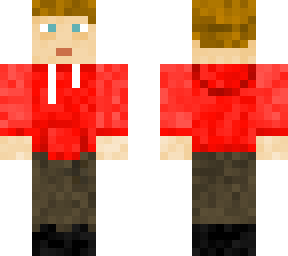 red hoodie guy