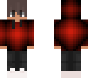red hoodie kid