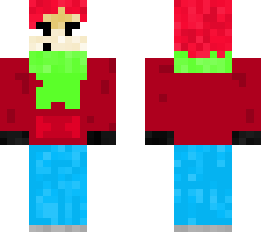 scarf-man