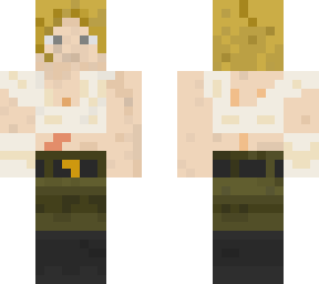shirtless pav no hat