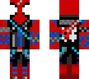 spider punk duck