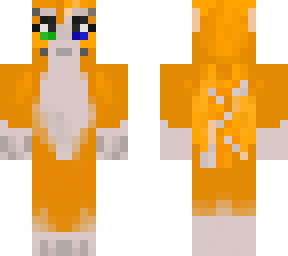stampy with tail