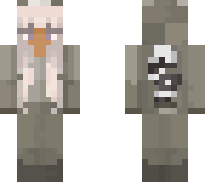 white raccoon