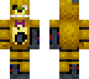battle damage spring bonnie