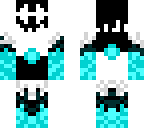 blue flames (mad)