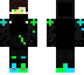 blue green gamer