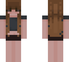 bruentte and dirty blonde haired girl
