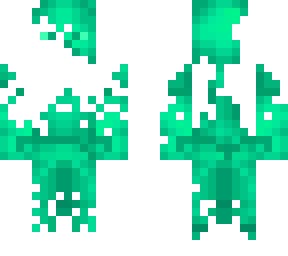 cyan part of plague steve