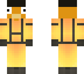 distressed duck