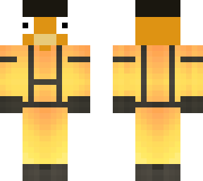 distressed duck