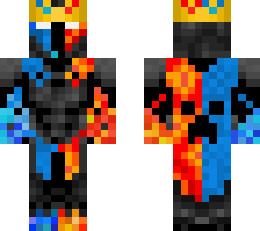 fire water herobrine