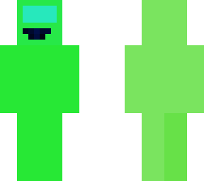 green  from  among us