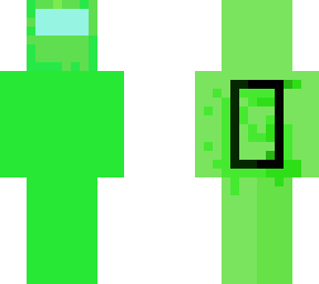 green from among us