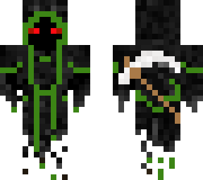 green grim reper