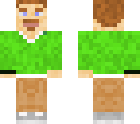 green guy with 2 layers