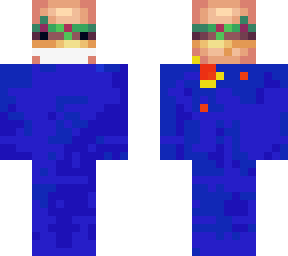 hamburger man