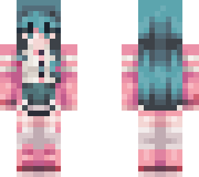 hatsune miku ribbon girl