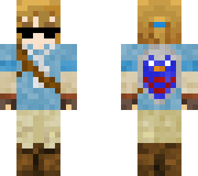 la mejor skin de la historia con lentes(hecho por elioj30fy))