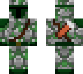 mossy mandalorian