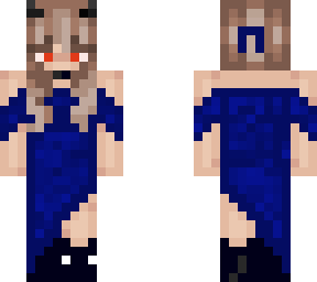 my base skin but in a dress