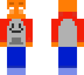 orange guy (cleaner)
