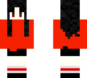 red sweater soccer girl