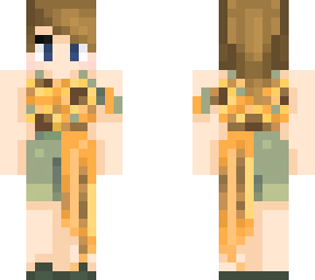 sunflower outfit