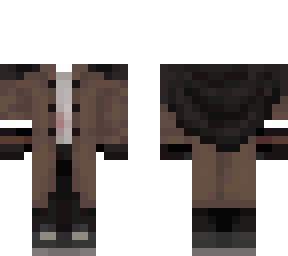 trench coat survivor, base. (layer effects)