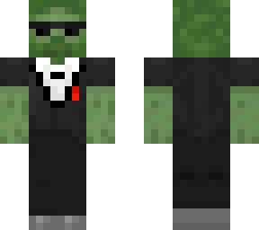 tuxedo zombie