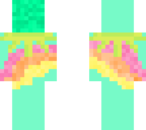 unfinnished rainbow