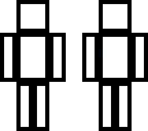 white figure