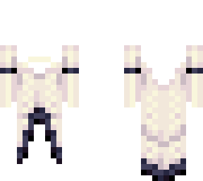 white witch dress - base