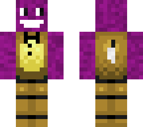 william afton partly dressed