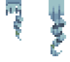 b l u e b e r r y s w i r l - , ' + * | Minecraft Skin