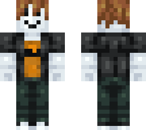 *edit* orange bacon hair